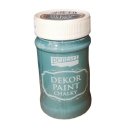 Dekor Soft Paint 100ml Pentart -  Poison Green